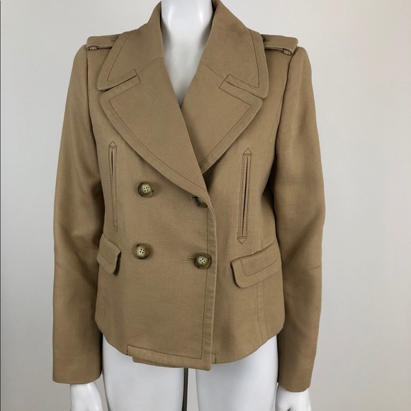 LOFT Jackets & Blazers - Ann Taylor Loft M Double Breasted Jacket Coat